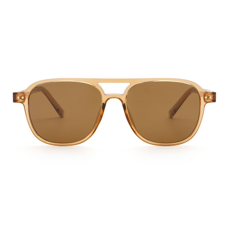 Spykay™ SG60736 Double Bridges Polarized Aviator Sunglasses - image 10