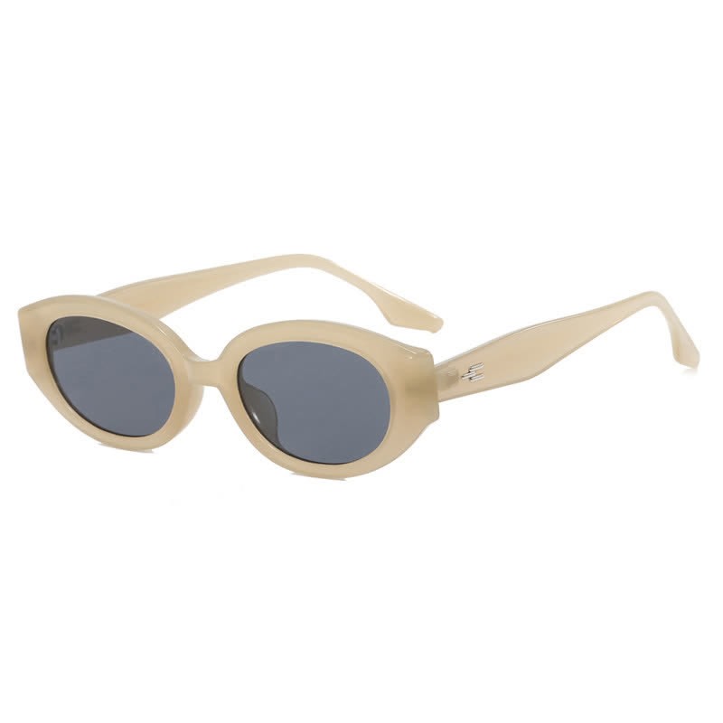 Spykay™ SG60755 Women's Oval Frame Sunglasses - Beige - image 20