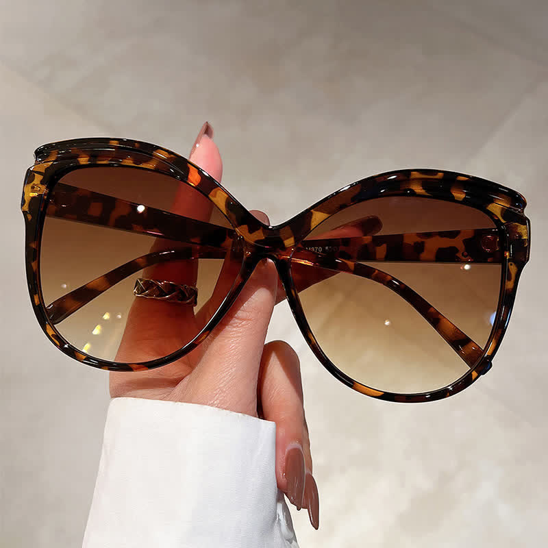 Spykay™ SG60932 Butterfly Oversized Frame Hipster Sunglasses