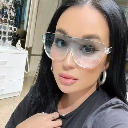 Spykay™ SG60679 Oversized Frame Semi-Rimless Aviator Sunglasses - image 17