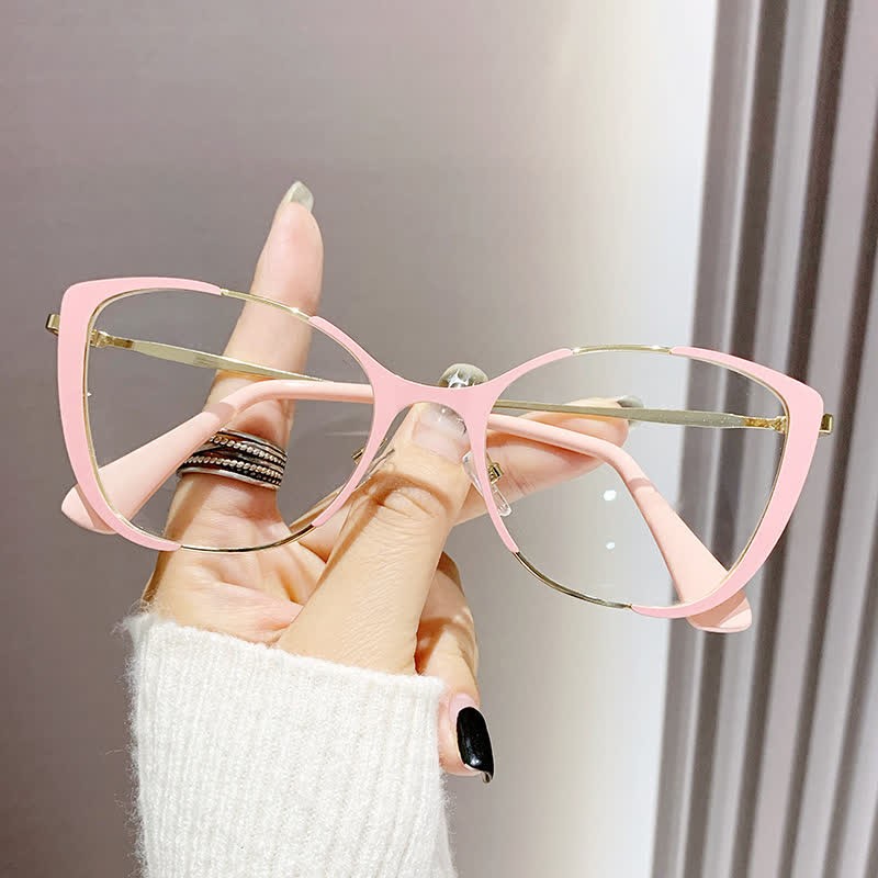 Spykay™ EG26752 Women's Cat-Eye Frame Hipster Glasses - Pink - image 18