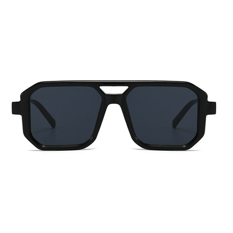 Spykay™ SG60742 Double Bridges Geometric Frame Driving Sunglasses - image 9