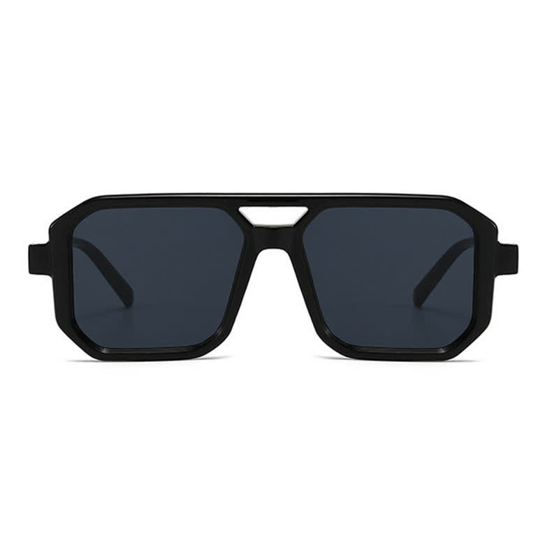 Spykay™ SG60742 Double Bridges Geometric Frame Driving Sunglasses - image 9