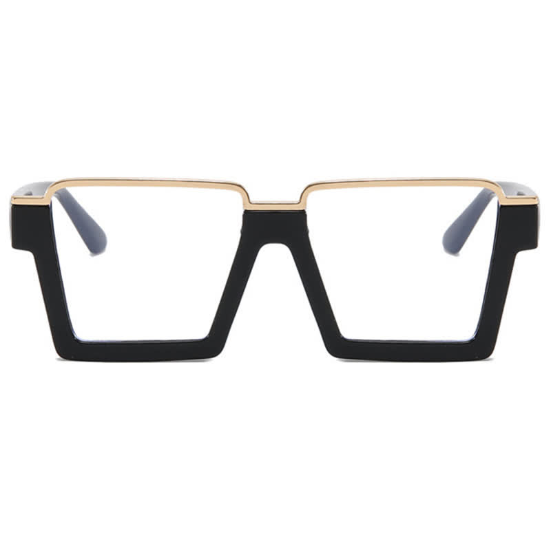 Spykay™ EG26785 Square Frame Trendy Semi-Rimless Anti-blue Light Glasses