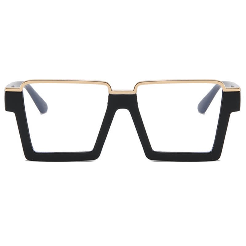 Spykay™ EG26785 Square Frame Trendy Semi-Rimless Anti-blue Light Glasses