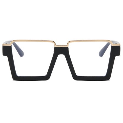 Spykay™ EG26785 Square Frame Trendy Semi-Rimless Anti-blue Light Glasses
