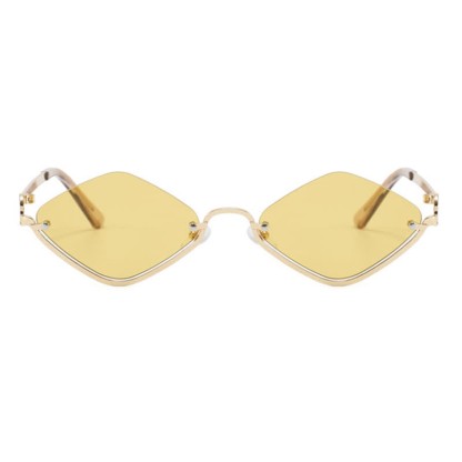 Spykay™ SG60868 Semi-Rimless Rhombus Small Frame Sunglasses - image 24