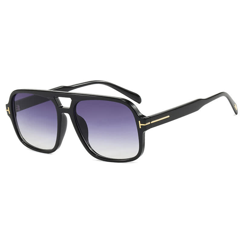 Spykay™ SG60710 Double Bridges Retro-Vintage Aviator Sunglasses - image 25