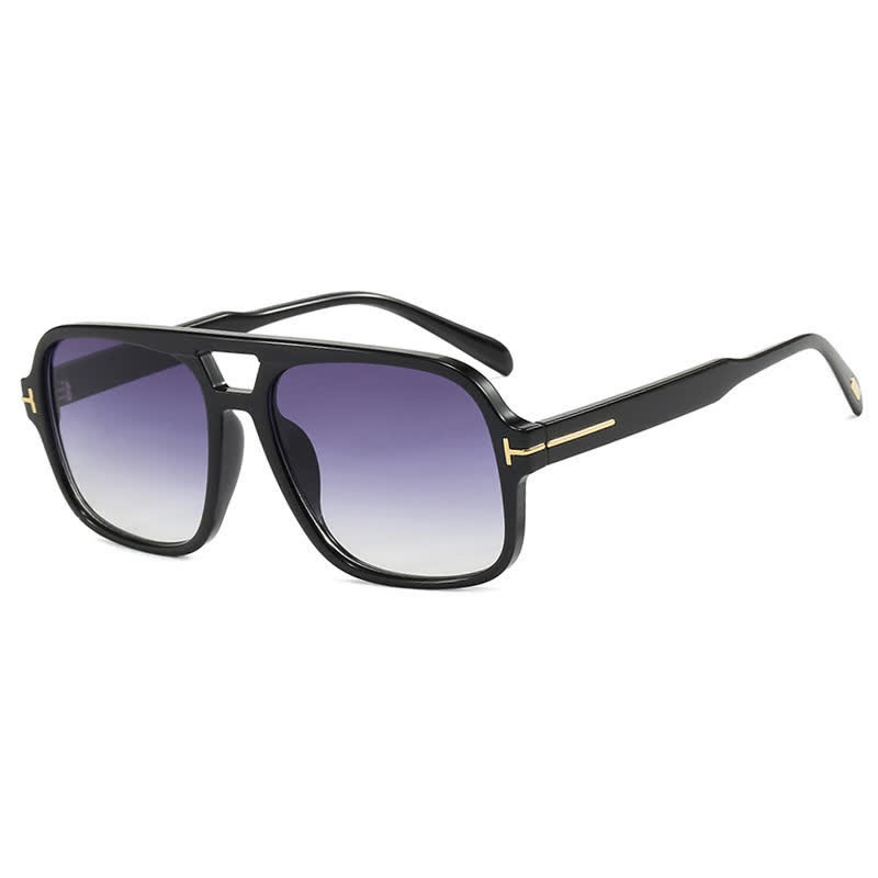 Spykay™ SG60710 Double Bridges Retro-Vintage Aviator Sunglasses - image 25