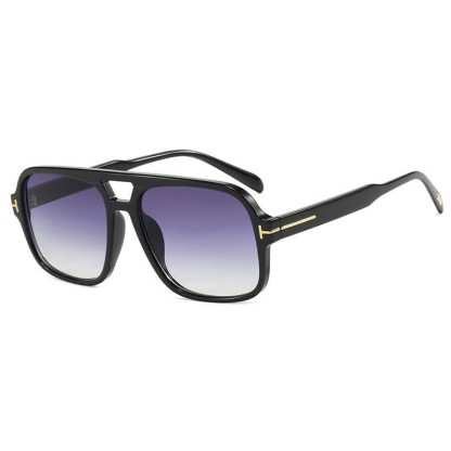 Spykay™ SG60710 Double Bridges Retro-Vintage Aviator Sunglasses - image 25