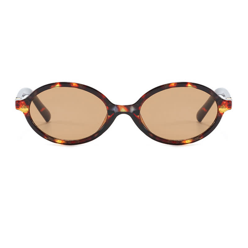 Spykay™ SG26663  Vintage Oval Frame Sunglasses - image 26
