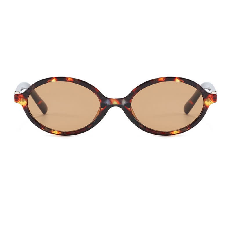 Spykay™ SG26663  Vintage Oval Frame Sunglasses - image 26