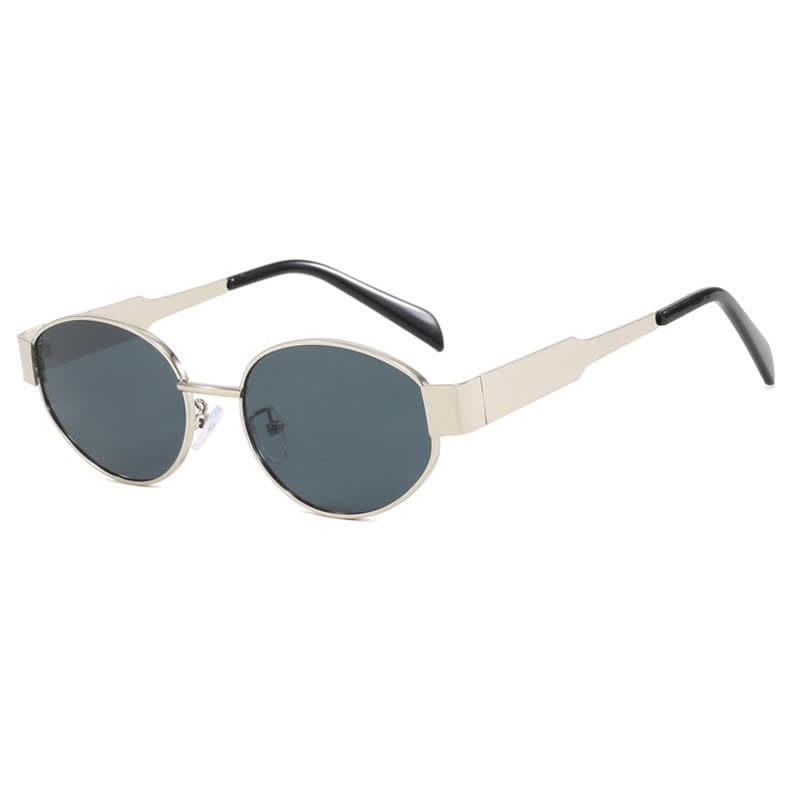 Spykay™ SG60707 Oval Frames Metal Temples Retro-Vinatge Sunglasses - image 21