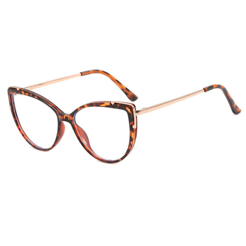 Spykay™ EG26754 Women's Cat-Eye Frame Anti-blue Light Fashion Glasses