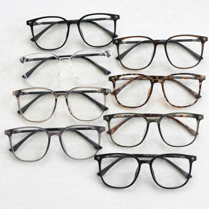 Spykay™ EG26915 Unsiex Classic Square Large Frame Fashion Anti-blue Light Chrome Hearts Glasses - image 17