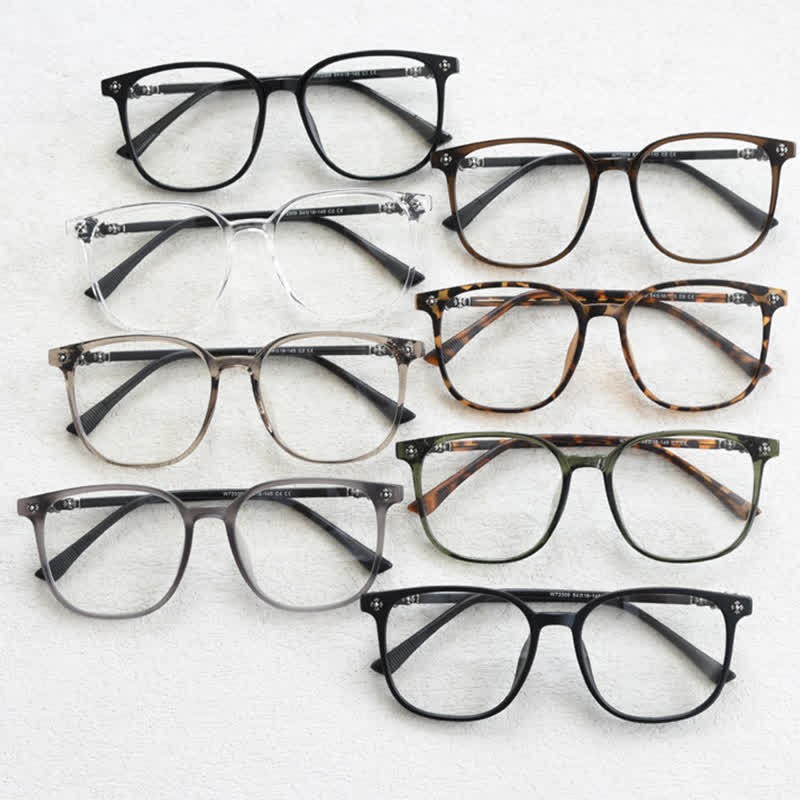 Spykay™ EG26915 Unsiex Classic Square Large Frame Fashion Anti-blue Light Chrome Hearts Glasses - image 17
