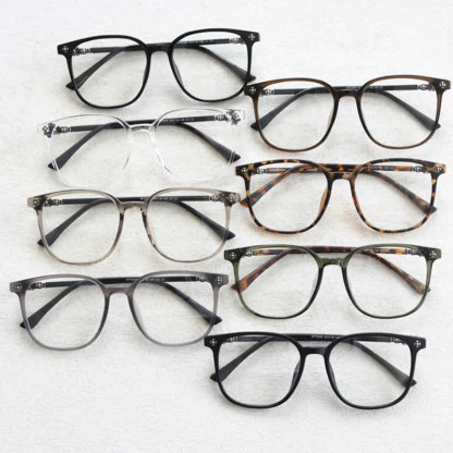 Spykay™ EG26915 Unsiex Classic Square Large Frame Fashion Anti-blue Light Chrome Hearts Glasses - image 17