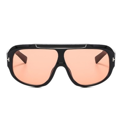 Spykay™ SG60883 'T' Design Oversized Aviator Sunglasses