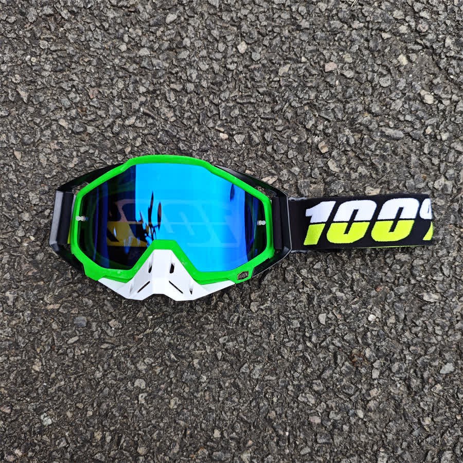 Spykay™ SG61049 100% Print Windproof Ski Goggles Motorcycle Goggles for Men Women  - 100 1D A34 - image 23