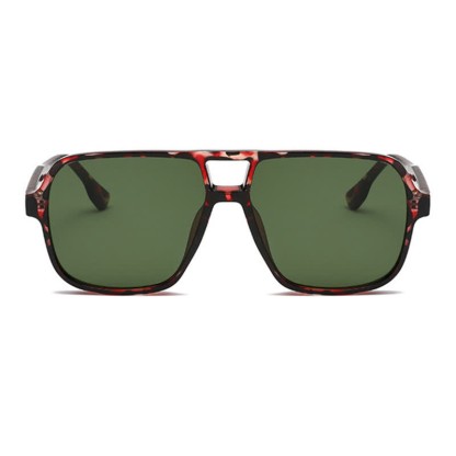 Spykay™ SG60730 Double Bridges Square Frame Vintage Sunglasses - image 8