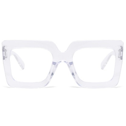 Spykay™ EG26913 Oversized Square Frame Fashion Anti-blue Light Thick Glasses - image 10
