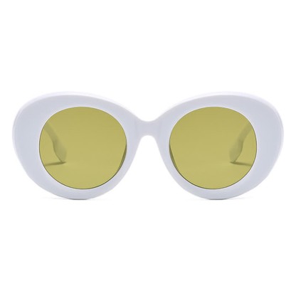 Spykay™ SG60829 Round Thick Frame Hipster Oversized Sunglasses