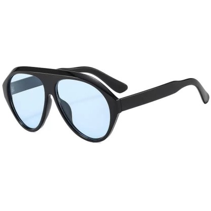 Spykay™ SG60857 Hipster Oversized Frame Aviator Sunglasses - Black/Blue - image 25