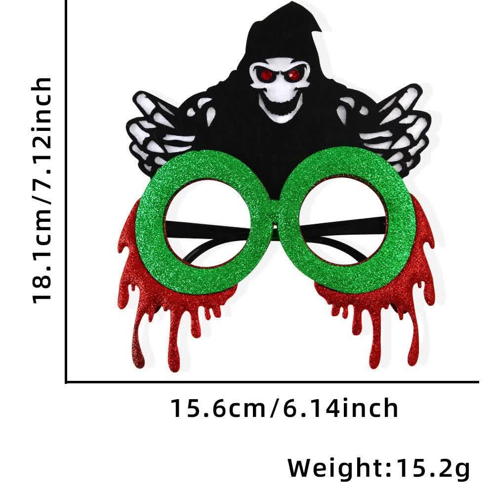 Spykay™ EG26830 Halloween Spooky Bat Pumpkin Skull Glasses for Adult Children - P - image 24