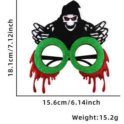 Spykay™ EG26830 Halloween Spooky Bat Pumpkin Skull Glasses for Adult Children - P - image 24