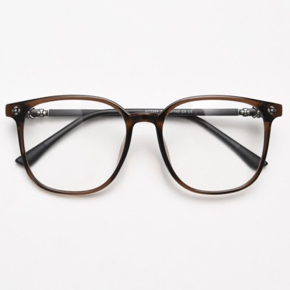 Spykay™ EG26915 Unsiex Classic Square Large Frame Fashion Anti-blue Light Chrome Hearts Glasses - image 10