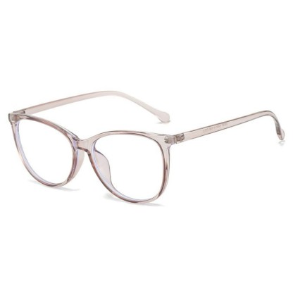 Spykay™ EG1012 Women's Round PC Frame Personality Fashion Clear Lens Glasses With Gradient Tint Clear Glasses Accessories - image 18