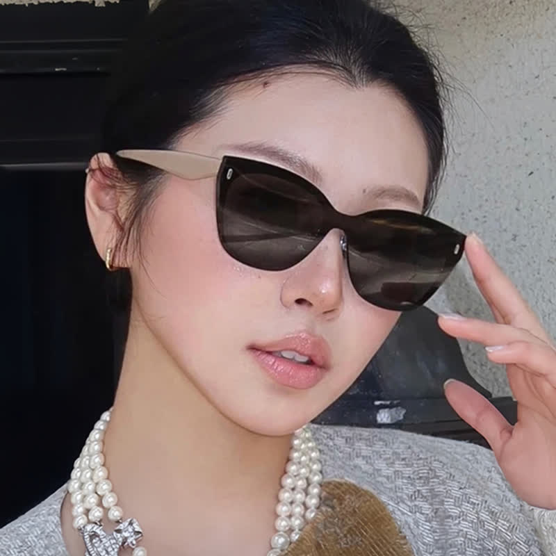 Spykay™ SG60784 Cat-Eye Fashion Polarized Sunglasses - image 13