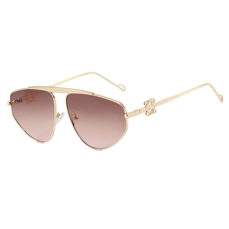 Spykay™ SG60906 Hollow-out Irregular Aviator Sunglasses - image 21