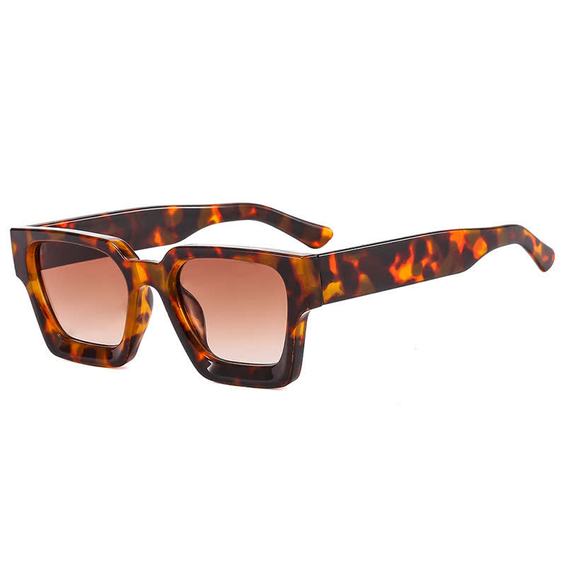 Spykay™ SG60711 Square Frame Tinted Sunglasses - Leopard Print/Brown - image 13