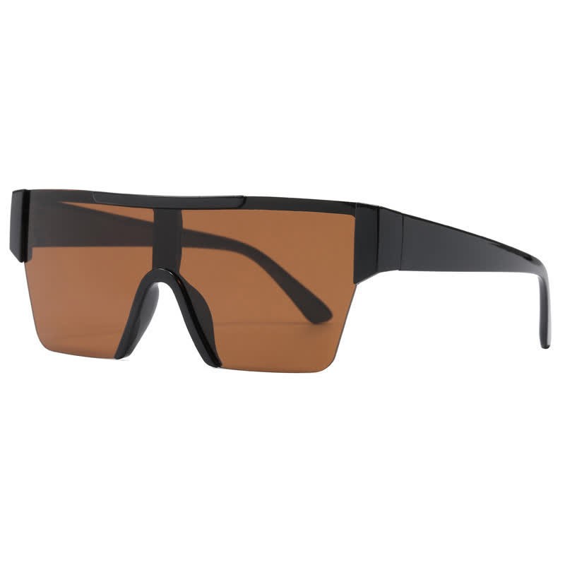 Spykay™ SG60841 Unisex One-piece Frame Sports Sunglasses