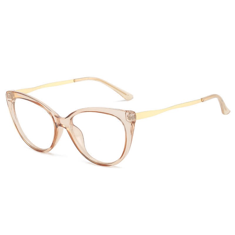 Spykay™ EG26887 Anti-blue Light Vintage Cat-Eye Eyeglasses - Champagne - image 15
