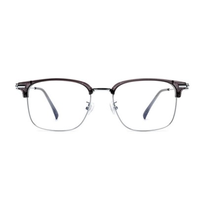 Spykay™ EG26924 Retro Gothic Cross Unisex Square Frame Anti-blue Light Browline Glasses - image 4