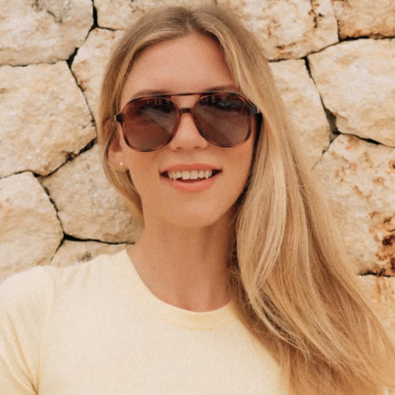 Spykay™ SG60740 Retro-Vintage Double Bridges Polarized Aviator Sunglasses - image 4