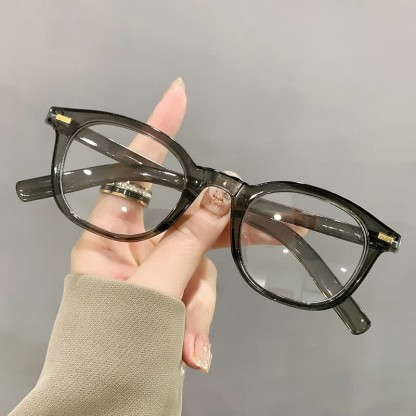 Spykay™ EG26836 Retro Classic Round Frame Anti-blue Light Glasses - Grey - image 10