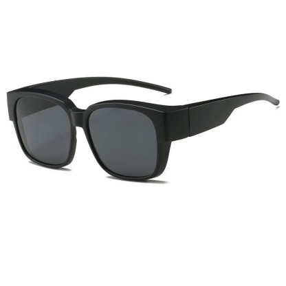 Spykay™ SG60957 Fit Over Glasses Square Frame Polarized Sunglasses for Women Men - image 3