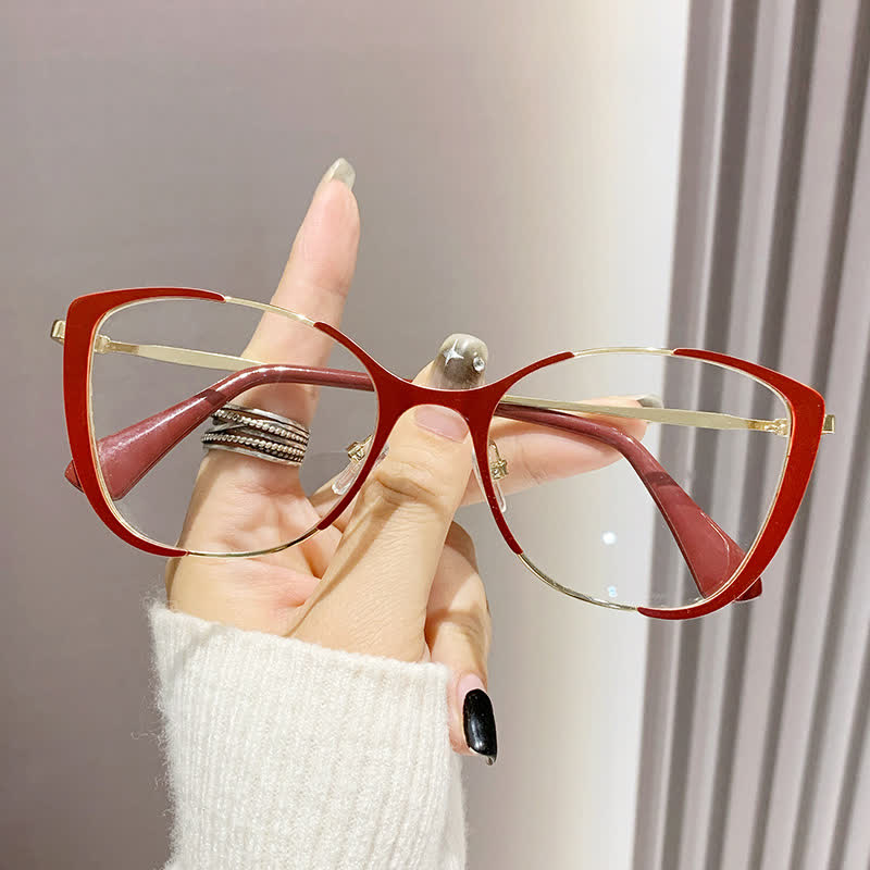 Spykay™ EG26752 Women's Cat-Eye Frame Hipster Glasses - image 13