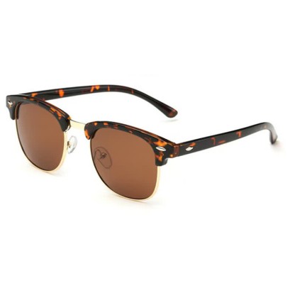 Spykay™ SG60929 Semi-Rimless Polarized Square Frame Browline Sunglasses for Fishing&Driving - image 30