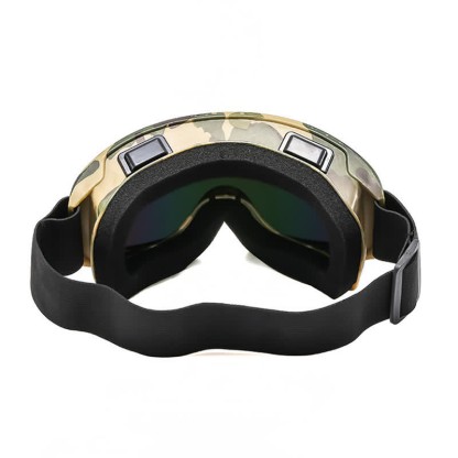 Spykay™ SG61046 Camouflage Print Unisex Windproof Motorcycle Goggle, Ski Goggles For Outdoor Activities - image 15
