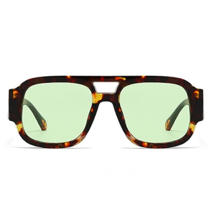 Spykay™ SG61016 Square Frame Double Bridges Classic Thick Sunglasses - image 13