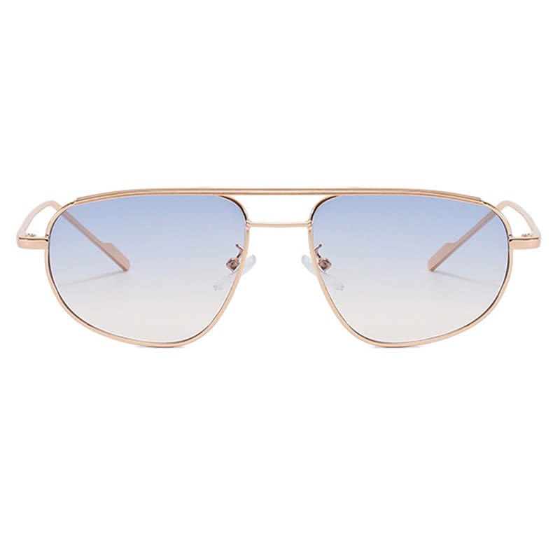 Spykay™ SG60911 Double Bridges Hipster Aviator Sunglasses