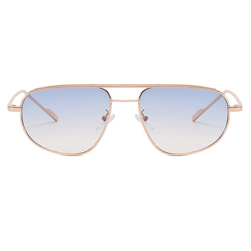 Spykay™ SG60911 Double Bridges Hipster Aviator Sunglasses