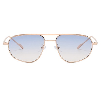 Spykay™ SG60911 Double Bridges Hipster Aviator Sunglasses