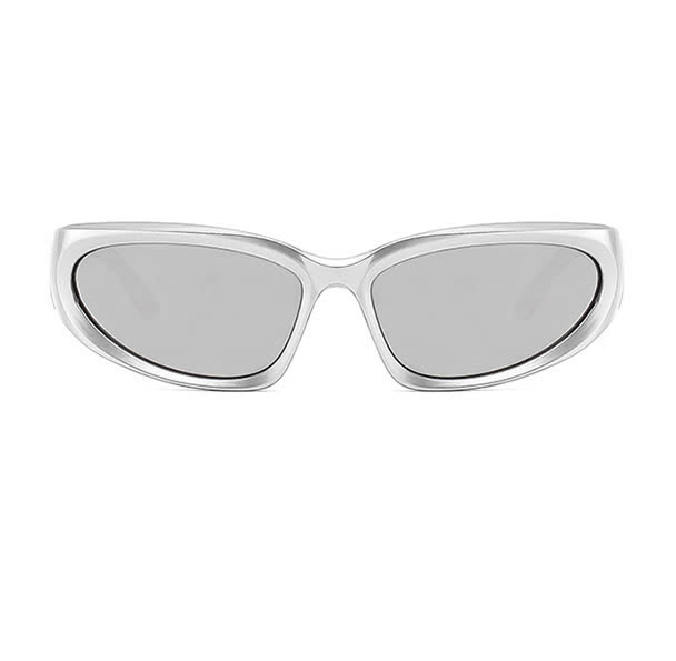 Spykay™ SG60712 Y2K Punk Oval Frame Sunglasses