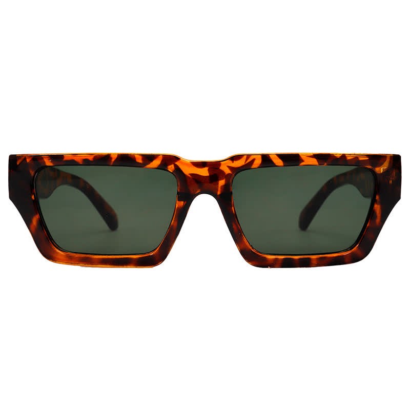 Spykay™ SG61019 Unsiex Rhinestone Cross Decor Square Frame Sunglasses - image 16