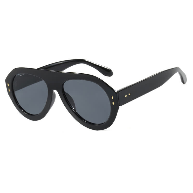 Spykay™ SG60756 Women's Hipster Aviator Sunglasses - image 11